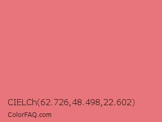CIELCh 62.726,48.498,22.602 Color Image
