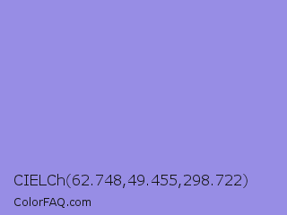CIELCh 62.748,49.455,298.722 Color Image