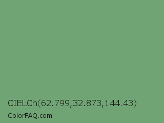 CIELCh 62.799,32.873,144.43 Color Image