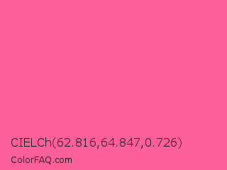 CIELCh 62.816,64.847,0.726 Color Image