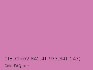 CIELCh 62.841,41.933,341.143 Color Image