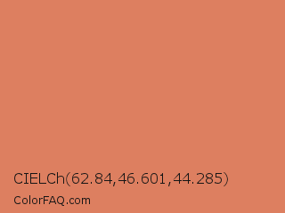 CIELCh 62.84,46.601,44.285 Color Image