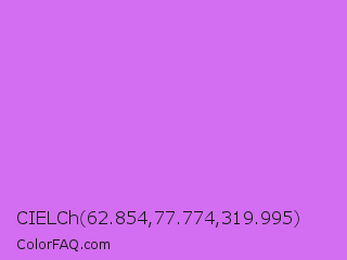 CIELCh 62.854,77.774,319.995 Color Image