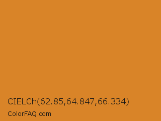 CIELCh 62.85,64.847,66.334 Color Image