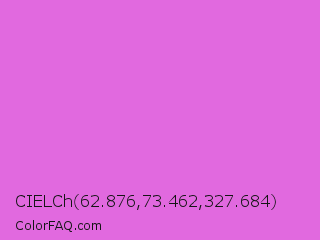 CIELCh 62.876,73.462,327.684 Color Image