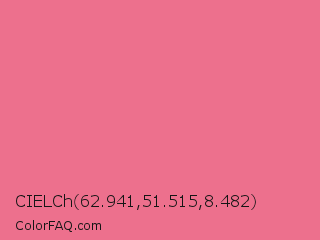 CIELCh 62.941,51.515,8.482 Color Image
