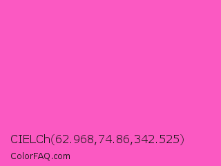 CIELCh 62.968,74.86,342.525 Color Image