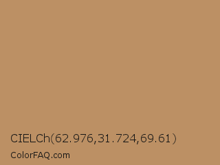 CIELCh 62.976,31.724,69.61 Color Image