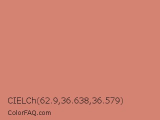 CIELCh 62.9,36.638,36.579 Color Image