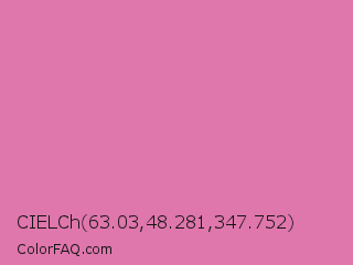 CIELCh 63.03,48.281,347.752 Color Image