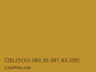 CIELCh 63.089,56.987,83.058 Color Image