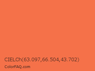 CIELCh 63.097,66.504,43.702 Color Image
