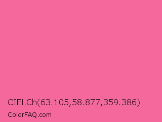 CIELCh 63.105,58.877,359.386 Color Image