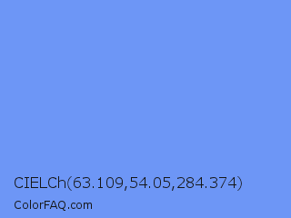 CIELCh 63.109,54.05,284.374 Color Image