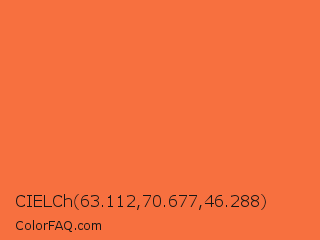 CIELCh 63.112,70.677,46.288 Color Image