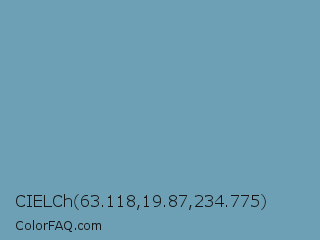 CIELCh 63.118,19.87,234.775 Color Image