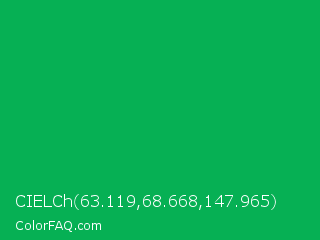 CIELCh 63.119,68.668,147.965 Color Image