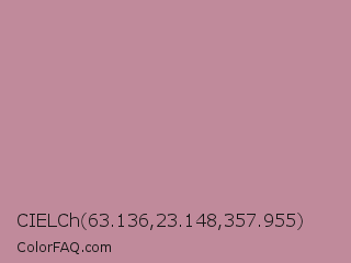 CIELCh 63.136,23.148,357.955 Color Image