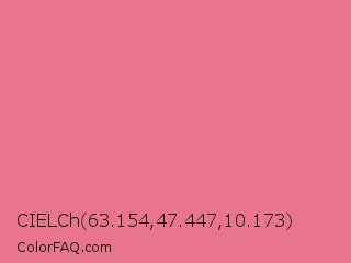 CIELCh 63.154,47.447,10.173 Color Image
