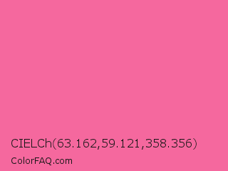 CIELCh 63.162,59.121,358.356 Color Image