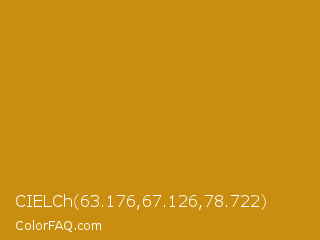 CIELCh 63.176,67.126,78.722 Color Image