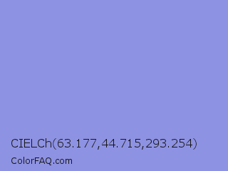 CIELCh 63.177,44.715,293.254 Color Image