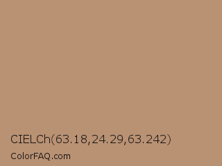 CIELCh 63.18,24.29,63.242 Color Image