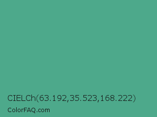 CIELCh 63.192,35.523,168.222 Color Image