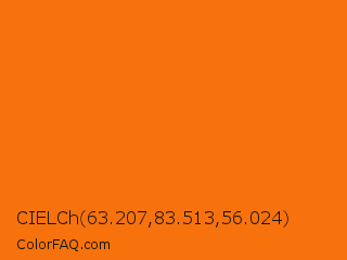 CIELCh 63.207,83.513,56.024 Color Image