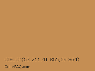CIELCh 63.211,41.865,69.864 Color Image