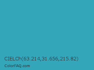 CIELCh 63.214,31.656,215.82 Color Image