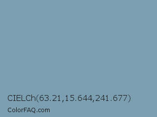 CIELCh 63.21,15.644,241.677 Color Image