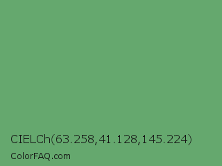 CIELCh 63.258,41.128,145.224 Color Image