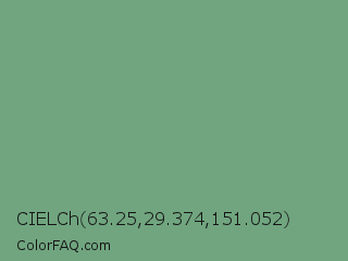 CIELCh 63.25,29.374,151.052 Color Image