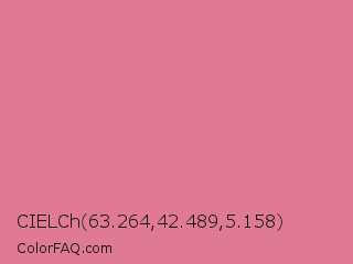 CIELCh 63.264,42.489,5.158 Color Image
