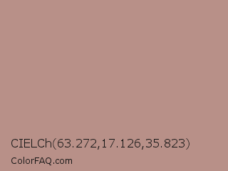 CIELCh 63.272,17.126,35.823 Color Image