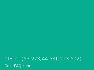 CIELCh 63.273,44.631,173.602 Color Image