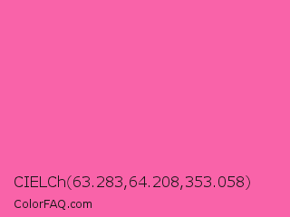 CIELCh 63.283,64.208,353.058 Color Image