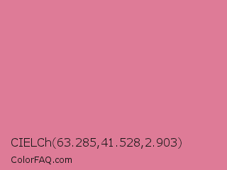 CIELCh 63.285,41.528,2.903 Color Image