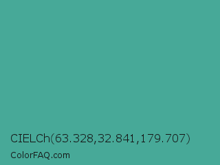 CIELCh 63.328,32.841,179.707 Color Image
