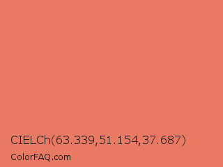 CIELCh 63.339,51.154,37.687 Color Image