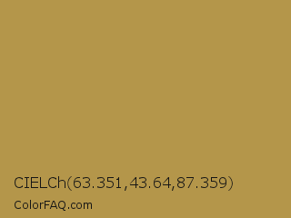 CIELCh 63.351,43.64,87.359 Color Image