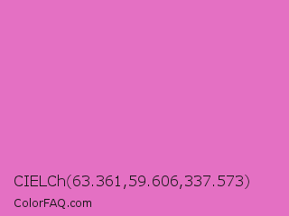 CIELCh 63.361,59.606,337.573 Color Image