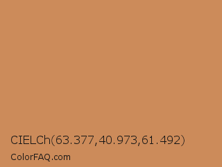 CIELCh 63.377,40.973,61.492 Color Image