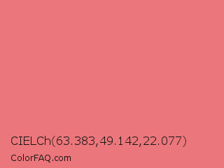 CIELCh 63.383,49.142,22.077 Color Image