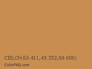 CIELCh 63.411,43.352,69.606 Color Image