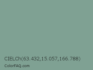 CIELCh 63.432,15.057,166.788 Color Image