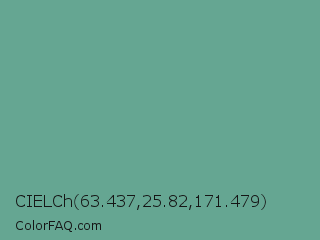 CIELCh 63.437,25.82,171.479 Color Image