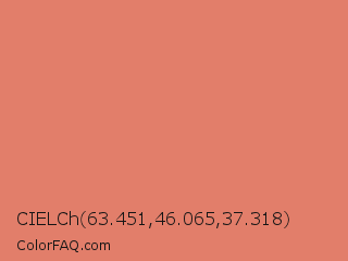 CIELCh 63.451,46.065,37.318 Color Image