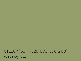 CIELCh 63.47,28.873,116.288 Color Image